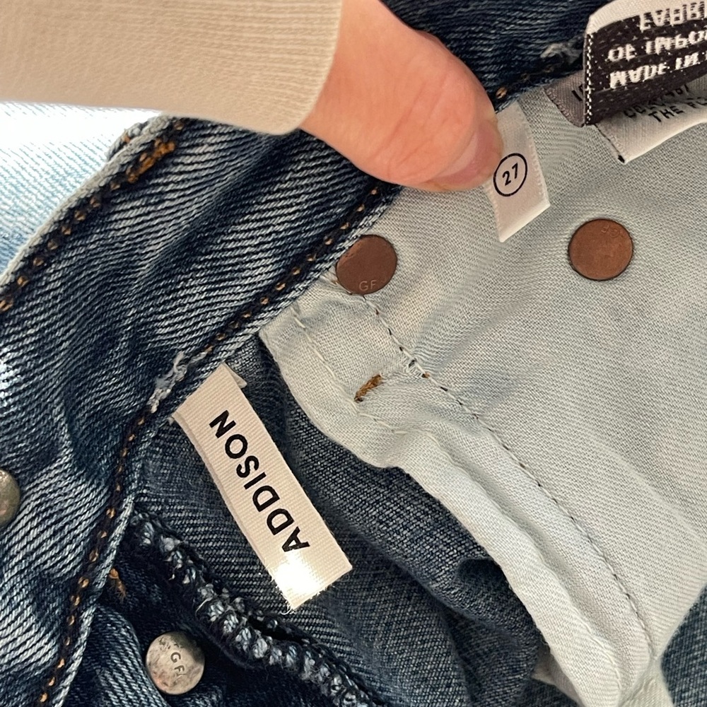 GRLDFRND Addison High-Rise Split Boot Jean - Picture 7 of 7